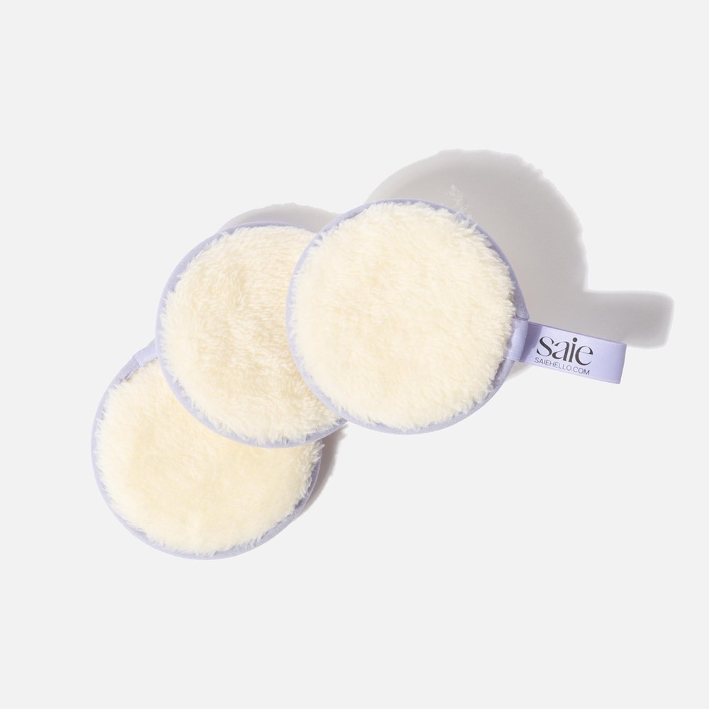 Saie Beauty Makeup Rounds (set of 3)